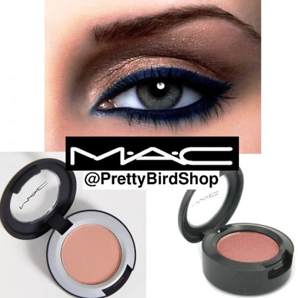 Last set! 2 MAC shadows MY TWEEDY & EXPENSIVE PINK NIB bundle - Picture 1 of 8